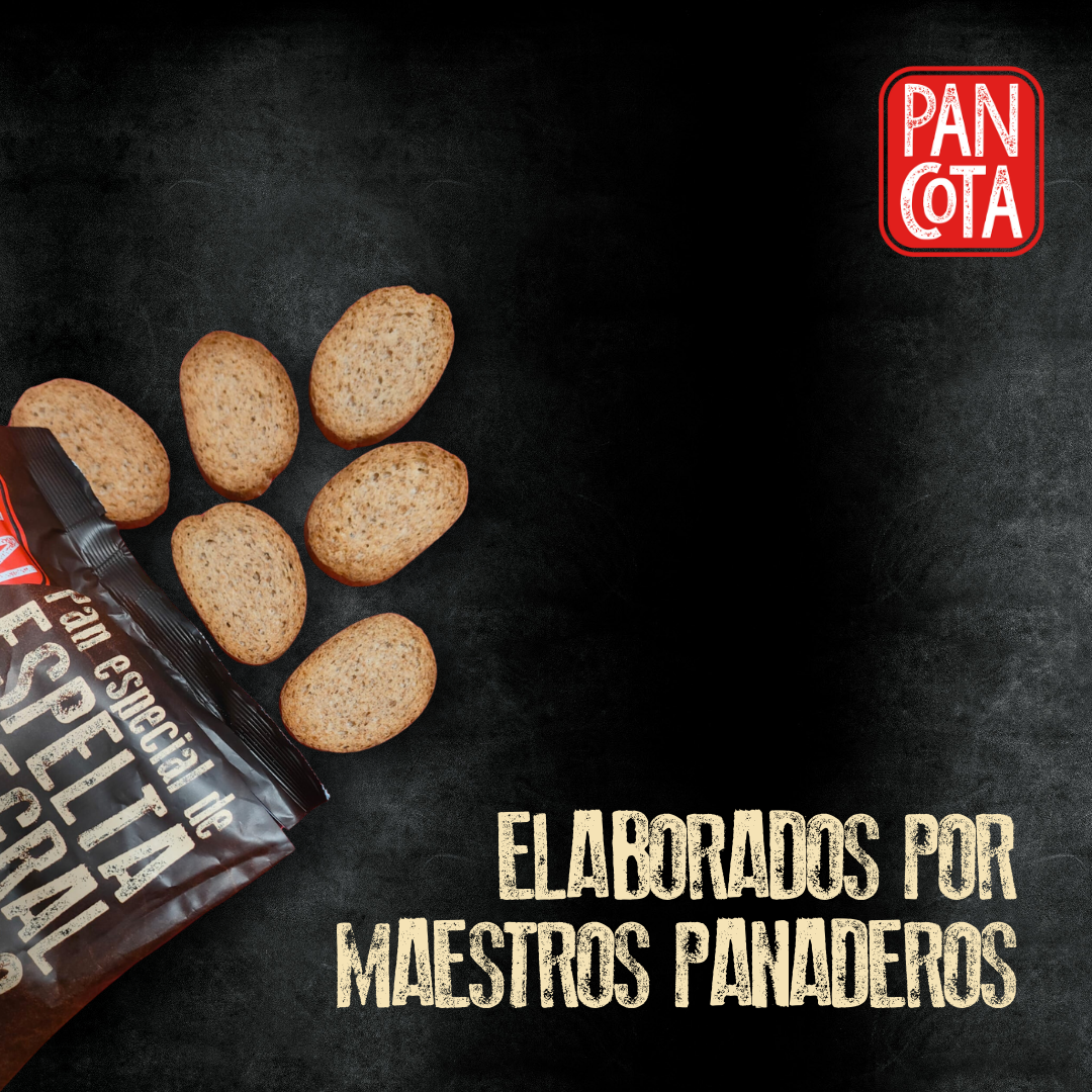 PAN ESPECIAL DE ESPELTA INTEGRAL TOSTADO (Oferta de 8 bolsas)