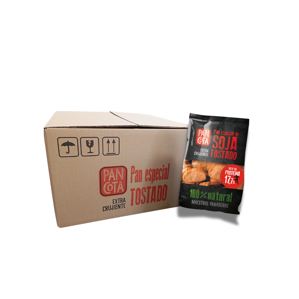 PAN ESPECIAL DE SOJA TOSTADO (Oferta de 8 bolsas)