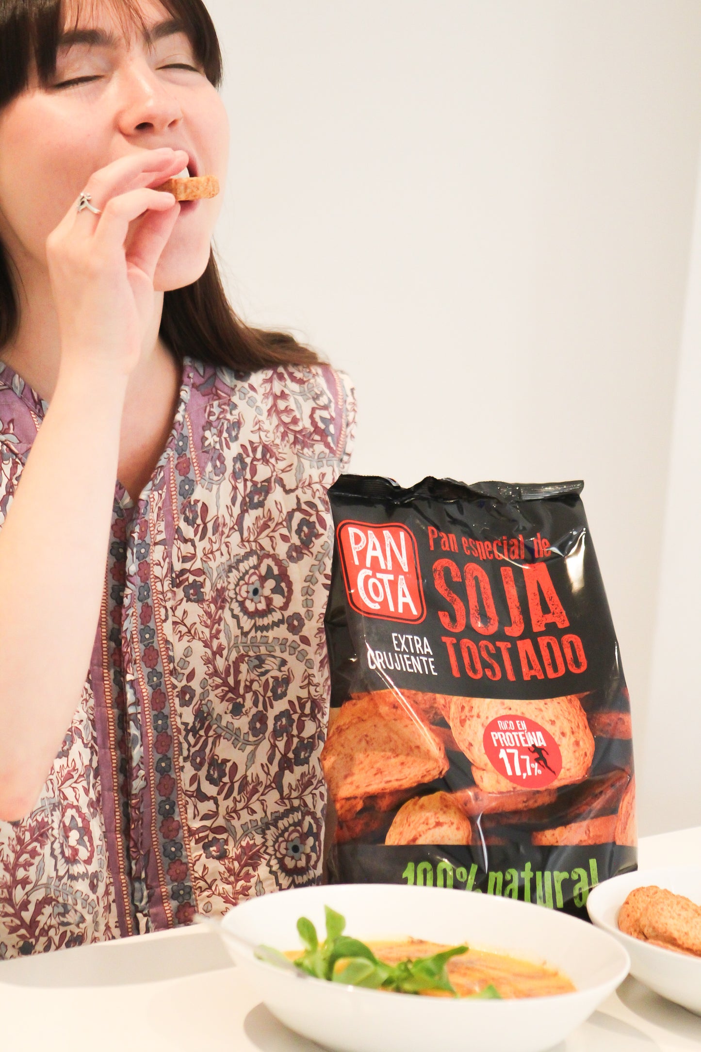 PAN ESPECIAL DE SOJA TOSTADO (Oferta de 8 bolsas)