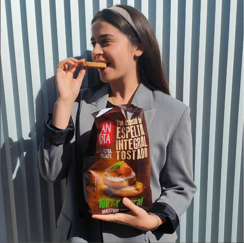 PAN ESPECIAL DE ESPELTA INTEGRAL TOSTADO (Oferta de 8 bolsas)