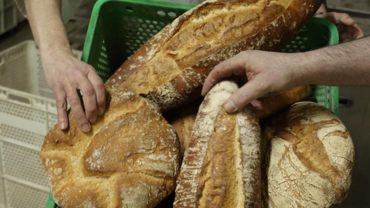 El precio de la barra de pan se dispara de golpe en España por la falta de trigo en el mercado internacional
