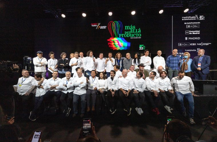 Madrid Fusión volverá a celebrarse en el mes de Enero