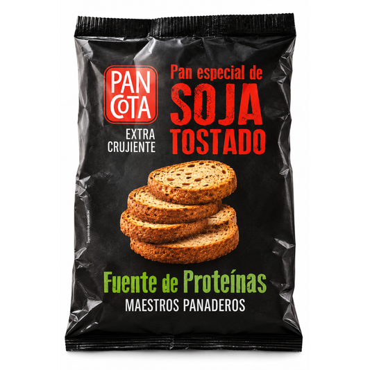 PAN ESPECIAL DE SOJA TOSTADO (Oferta de 14 bolsas)