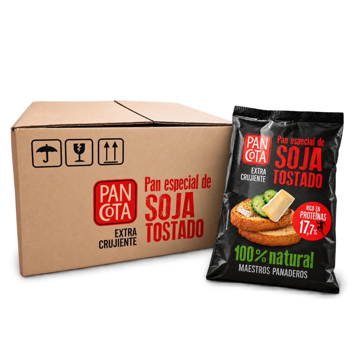 PAN ESPECIAL DE SOJA TOSTADO (Oferta de 14 bolsas)