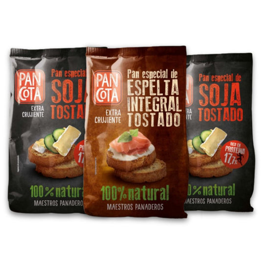 SELECCIÓN PAN COTA (Oferta de 3 bolsas)