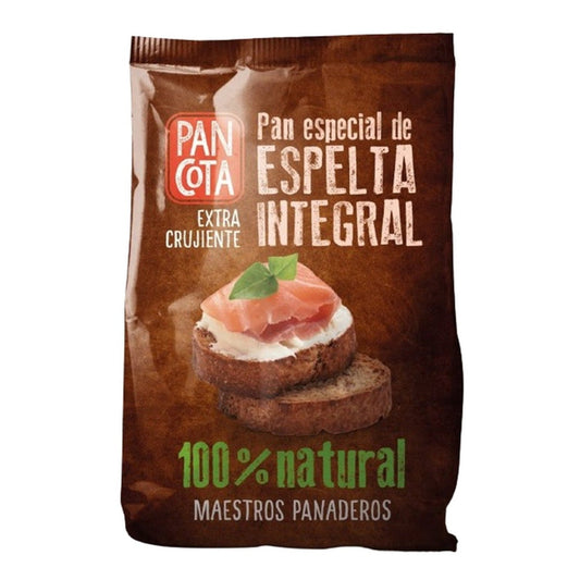 PAN ESPECIAL DE ESPELTA INTEGRAL TOSTADO (Oferta de 8 bolsas)