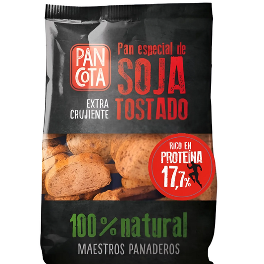 PAN ESPECIAL DE SOJA TOSTADO (Oferta de 8 bolsas)